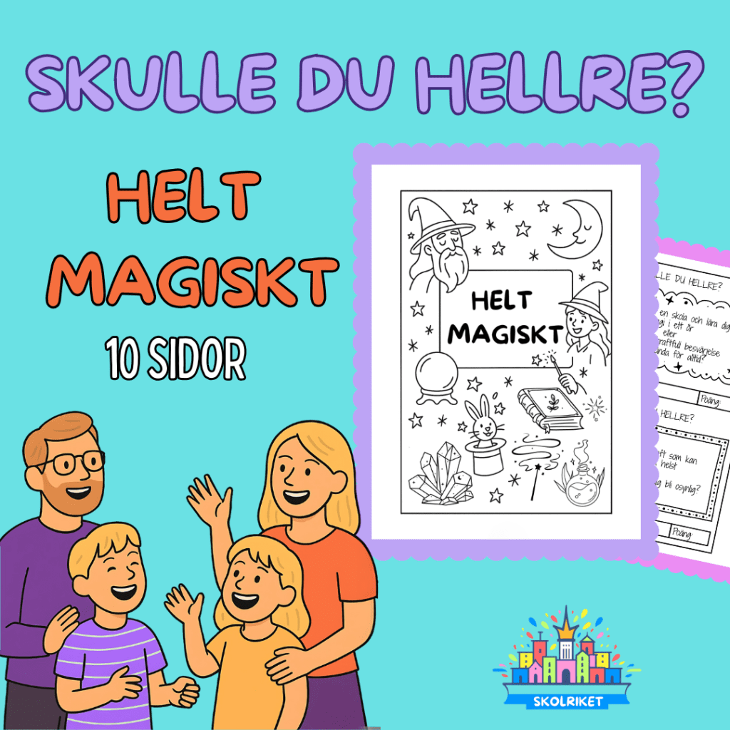 Skulle du hellre? – Helt Magiskt