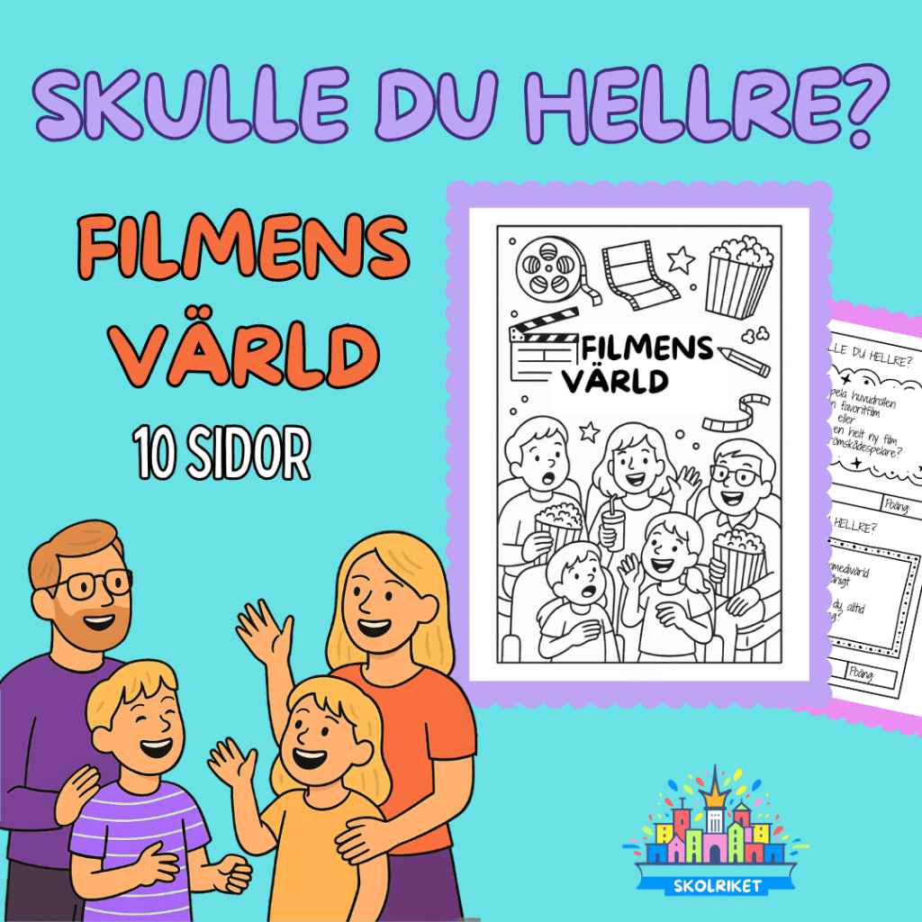 Skulle du hellre? – Filmens Värld