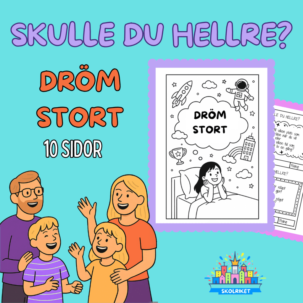 Skulle du hellre? – Dröm Stort