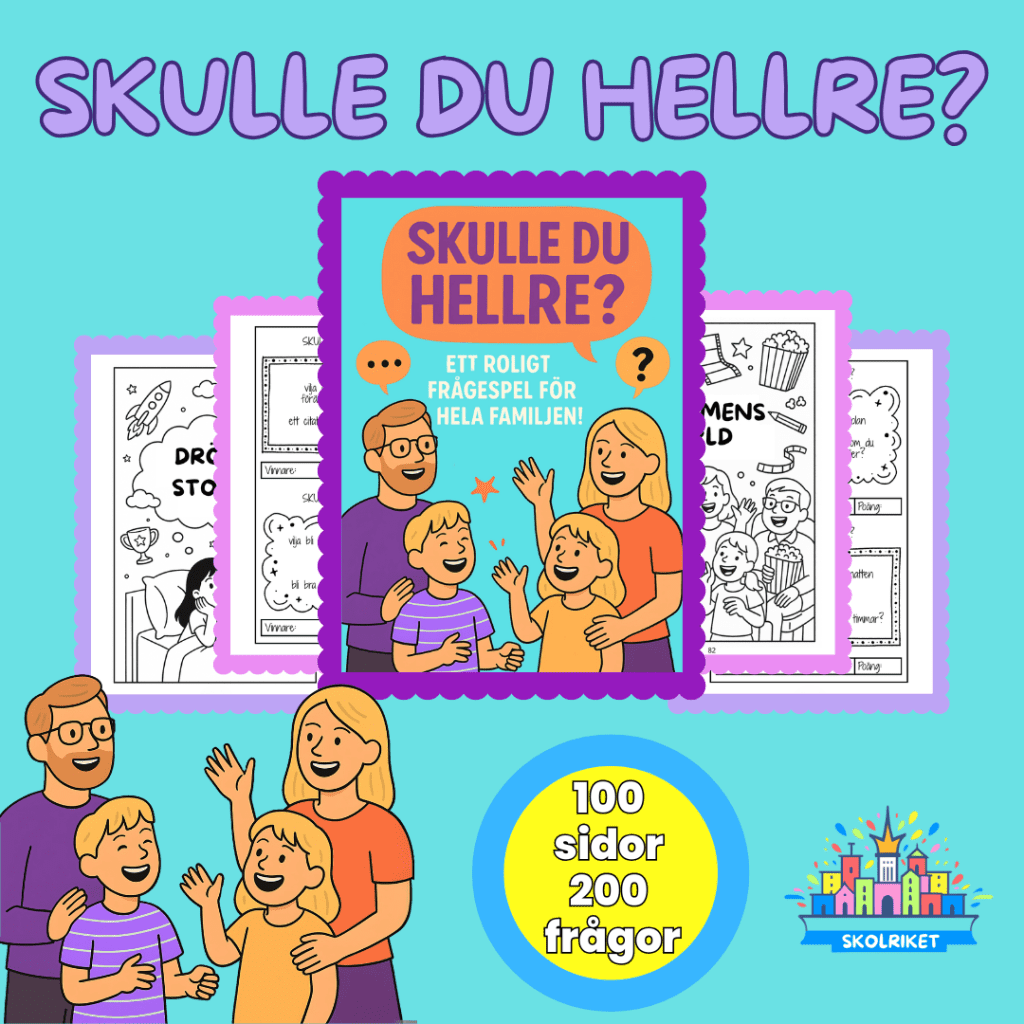 Skulle du hellre? – Hela Boken