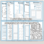Barnböcker – Arbetshäfte – Internationella barnboksdagen - bild 2