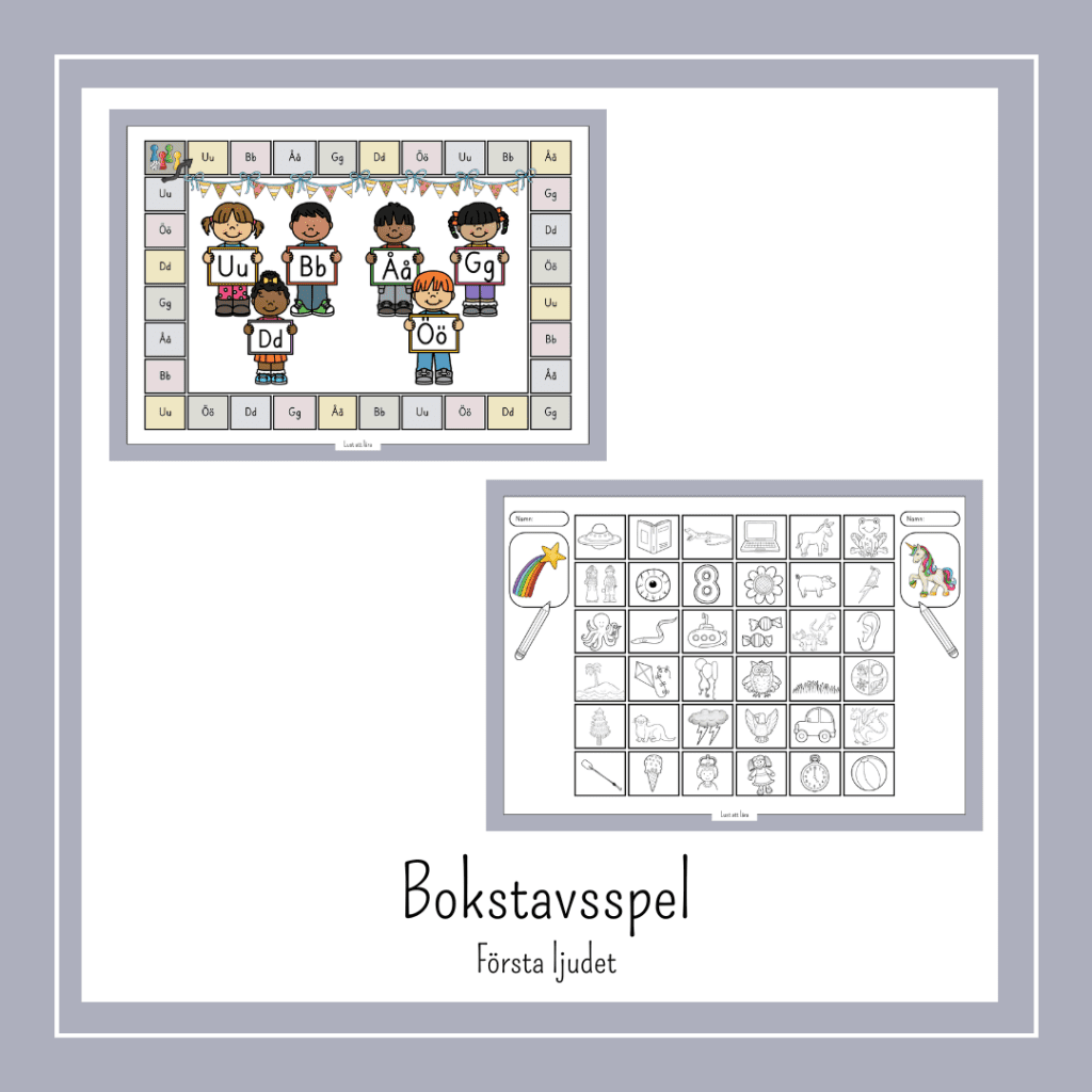 Bokstavsspel UBÅGDÖ