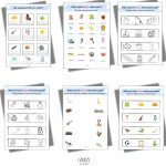 Fonologisk medvetenhet. Första- sista språkljudet i enkla ord. Räkna språkljud. - bild 2