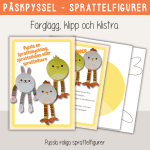 Påsk – Pysselpaket – Påskpyssel - bild 2