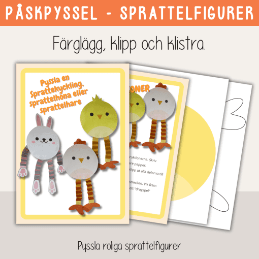 Påsk - Pysselpaket - Påskpyssel