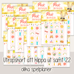 Påsk – Bingo med påsktema - bild 2