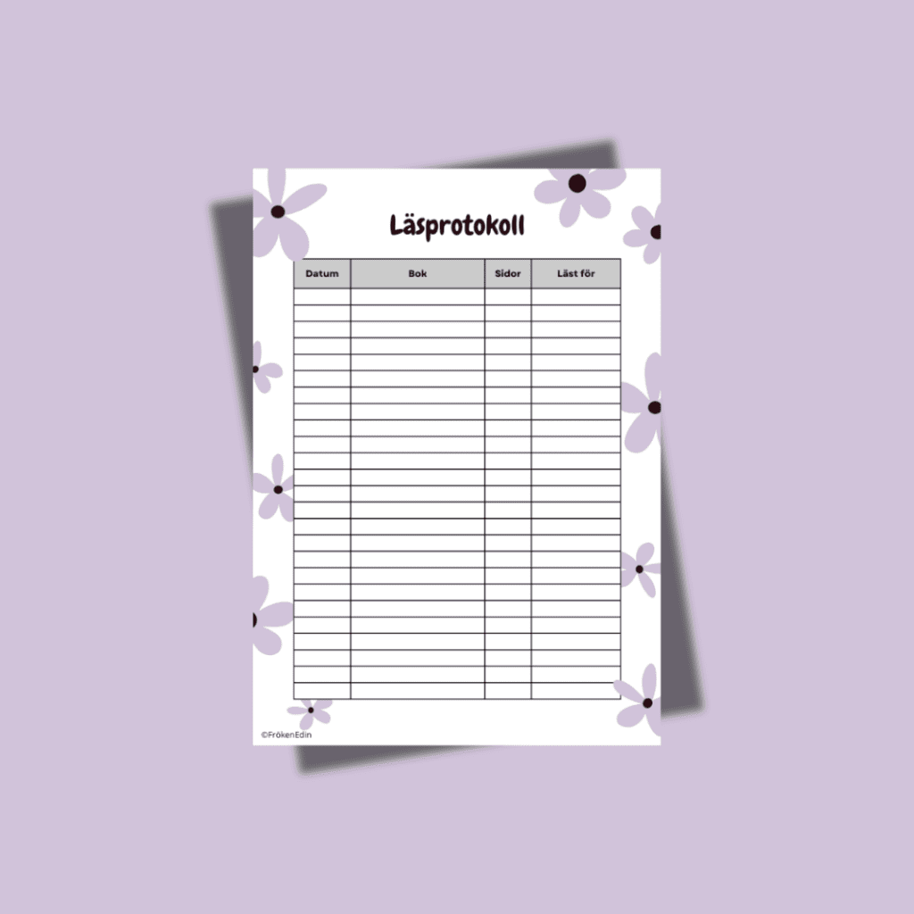 Läsprotokoll