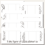 Påsk – Pyssla egna påskkort – Påsktema - bild 2
