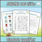 Jordens Dag Häfte med blandade uppgifter - bild 2