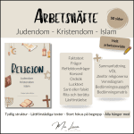 Arbetshäfte: Judendom, kristendom och islam - bild 1