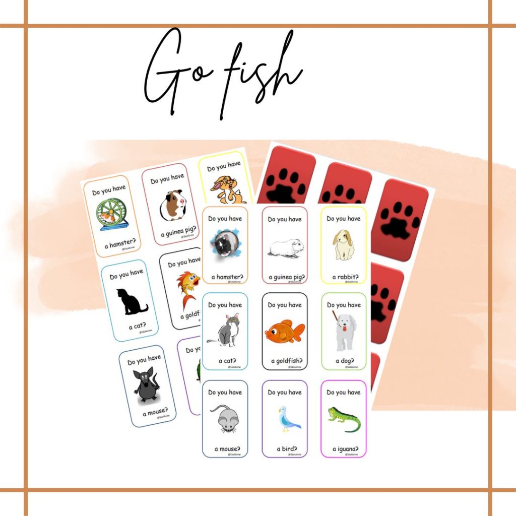Go fish – pets