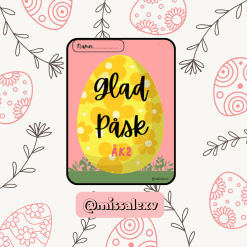 Glad Påsk_Åk2