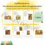 Påskberättelsen – Berättelsen om Jesus död och uppståndelse - bild 2
