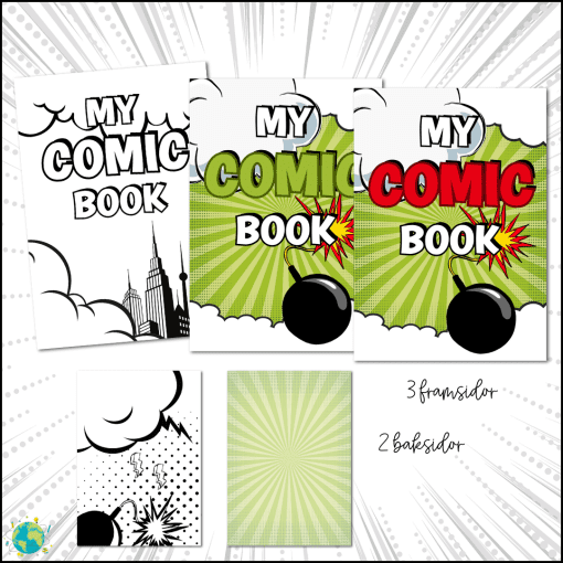 My Comic Book