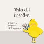 Påsk – Bingo med påsktema - bild 3