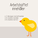 Påsk – Skattjakt – Påsktema - bild 3