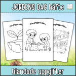 Jordens Dag Häfte med blandade uppgifter - bild 3
