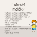 Valborg – Valborgsmässoafton – Fira våren med detta arbetshäfte med läsförståelse i tre olika nivåer - bild 3