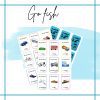 Go fish - vehicles