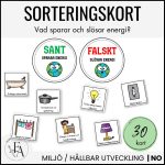 Varje kWh räknas! (Miniböcker & sorteringskort) - bild 4