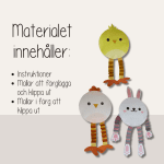 Påsk – Pysselpaket – Påskpyssel - bild 4