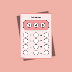 Talfamiljer