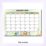 Klassrumskalender 25/26 - bild 2