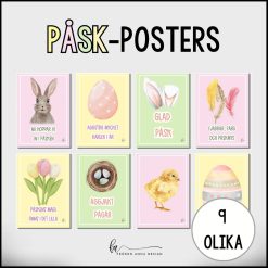 Påskposters / Dekor till påsk