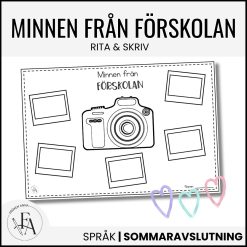 Minnen från året som gick | Förskola