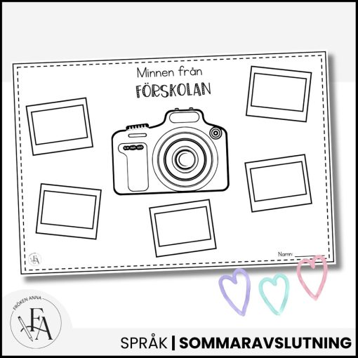 Minnen från året som gick | Förskola