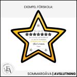 Stjärnmedalj (guld) | Till sommaravslutningen - bild 3