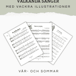 Sommar- och vårsånger för unga sångare - bild 3