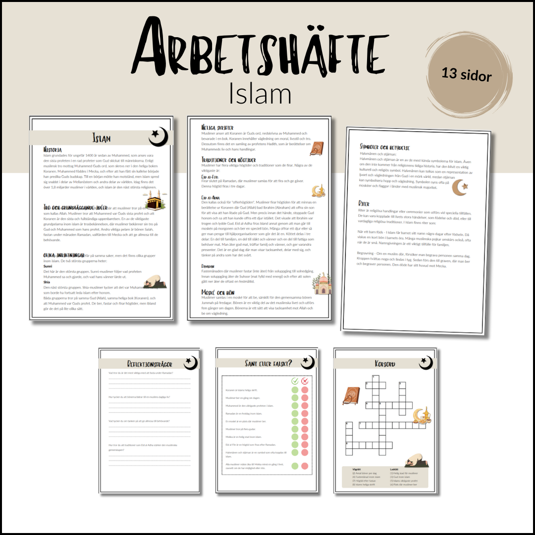 Arbetsområde: De abrahamitiska religionerna