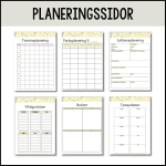 Lärarkalender / Kalender för skolpersonal 25/26 - bild 5