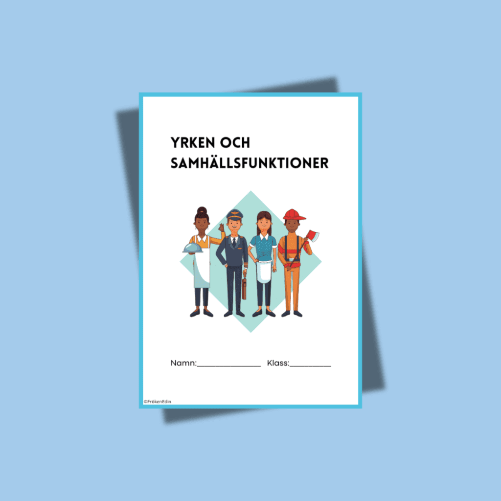 Yrken och samhällsfunktioner