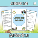 Jordens Dag Läsförståelse - bild 1