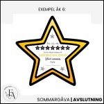 Stjärnmedalj (guld) | Till sommaravslutningen - bild 4