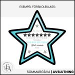 Stjärnmedalj (turkos) | Till sommaravslutningen - bild 4