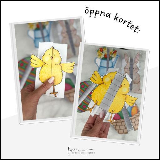 Öppningsbara Påskkort