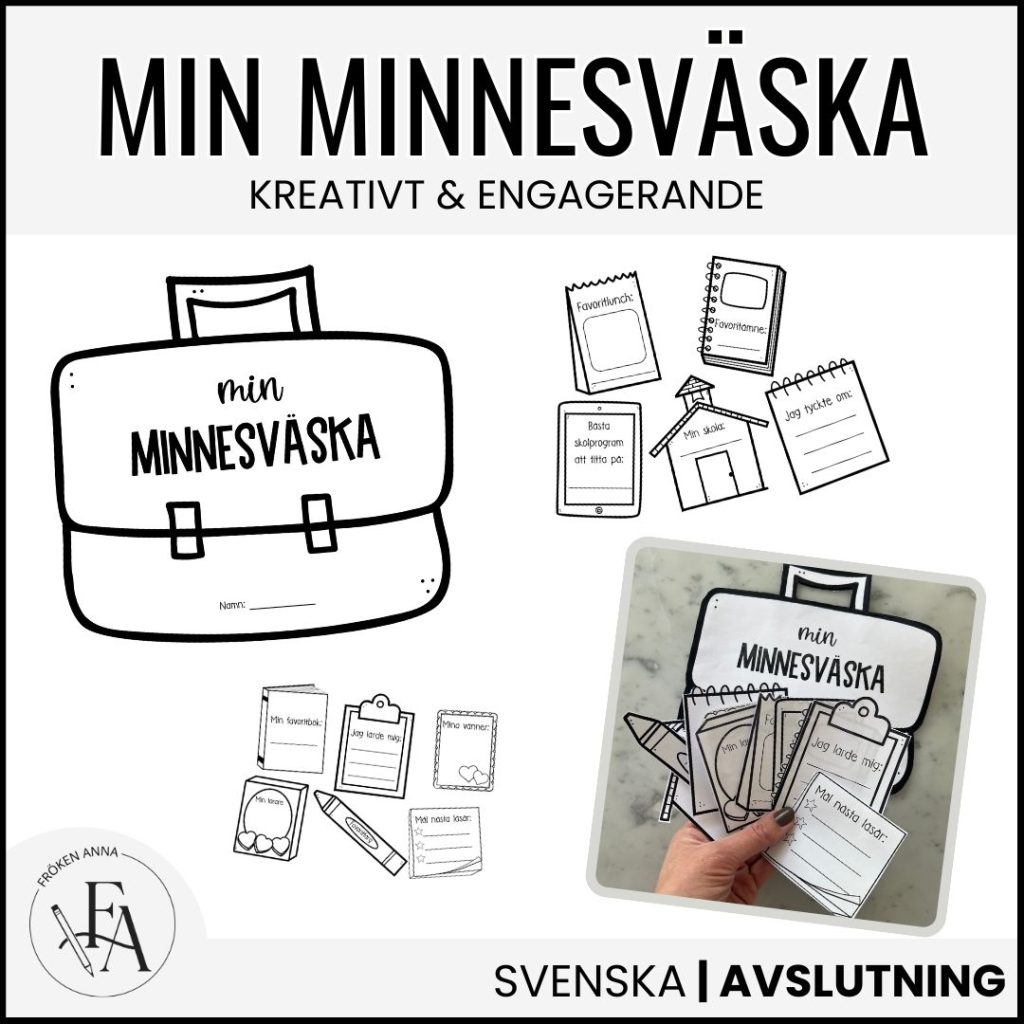 Min minnesväska