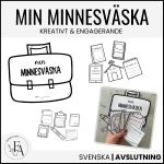 Min minnesväska - bild 1