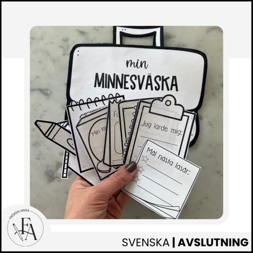 Min minnesväska