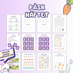 Påskhäftet – Rolig aktivitetsbok med påsktema! - bild 2