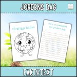 Jordens Dag Läsförståelse - bild 2