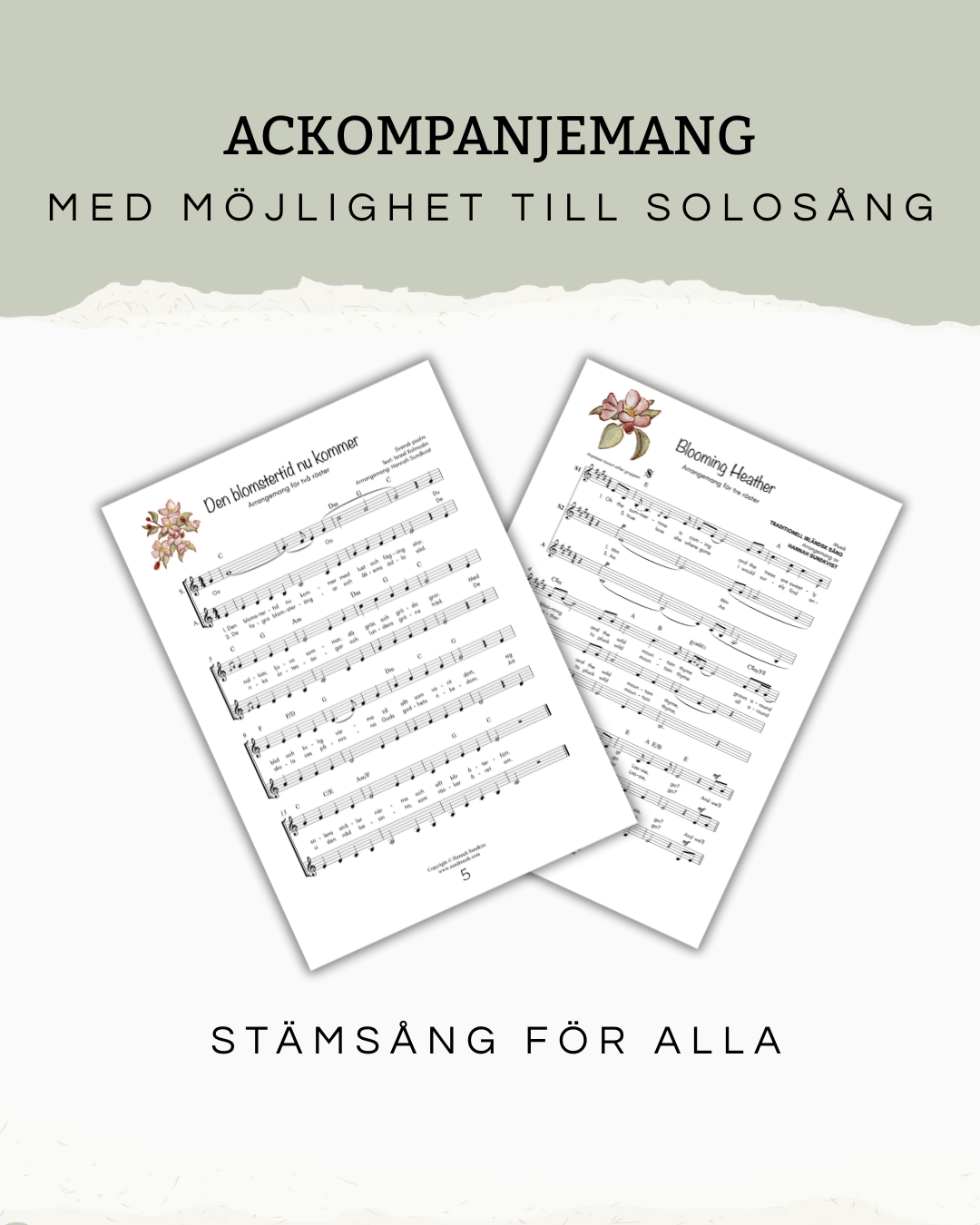 Sommar- och vårsånger för unga sångare