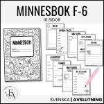 Minnesbok | Åk F-6 - bild 1