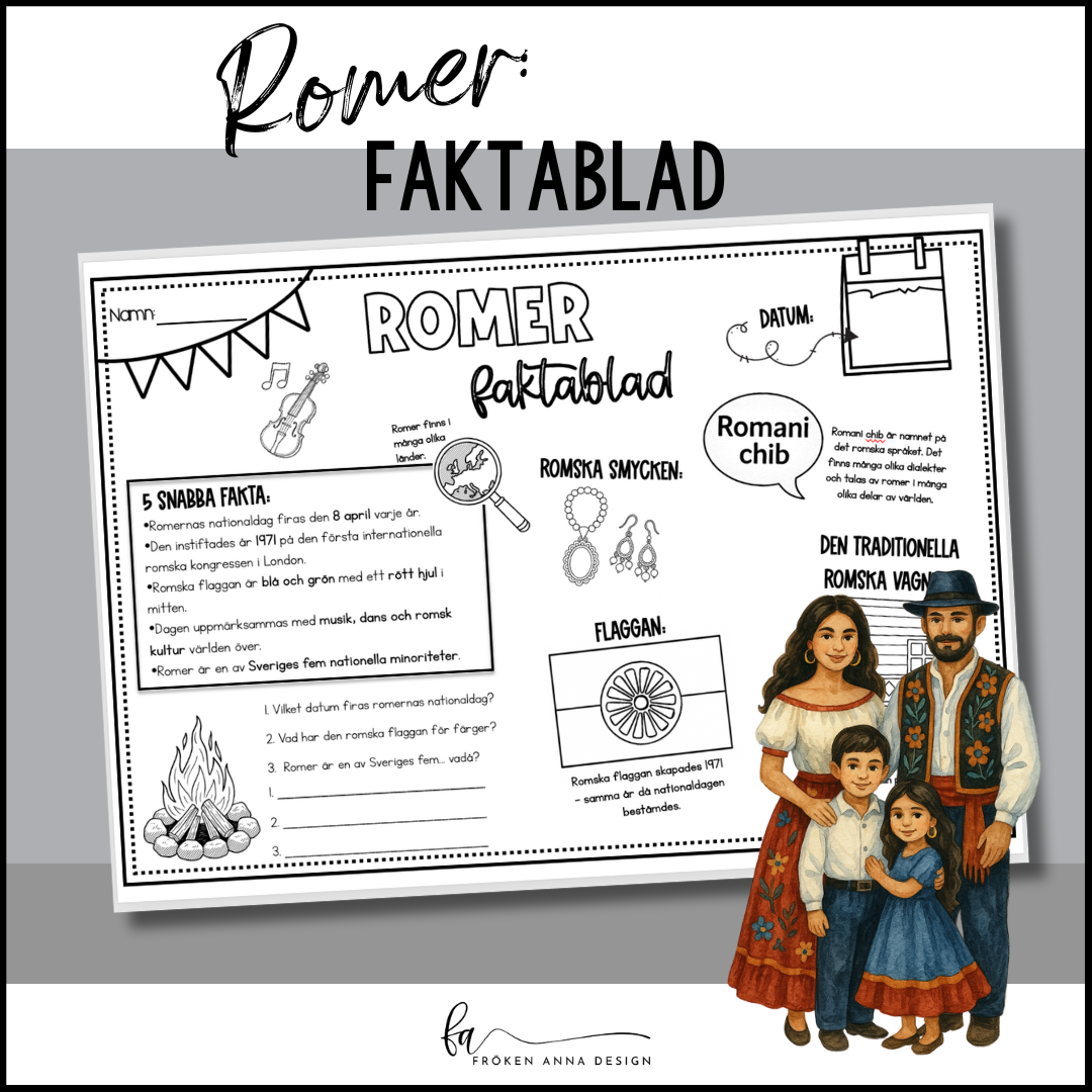 Romer | Faktablad