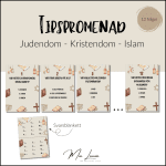 Arbetsområde: De abrahamitiska religionerna - bild 7