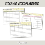 Lärarkalender / Kalender för skolpersonal 25/26 - bild 7