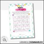 Pedagogbingo - bild 2